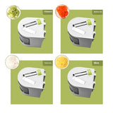 Household Chopper, Shredded Potato Slicer, Hand Rotating Grater, Useful Kitchen Gadgets