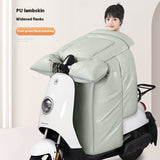 Rain-proof, Fleece-lined Thickened Waterproof Winter Windshield
