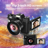 6K HD Digital Retro Mirrorless Camera