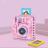 Small Particle Model, Assembled Building Block Toy