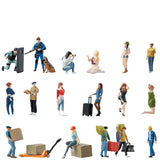 Simulation Doll Model, Miniature Toy