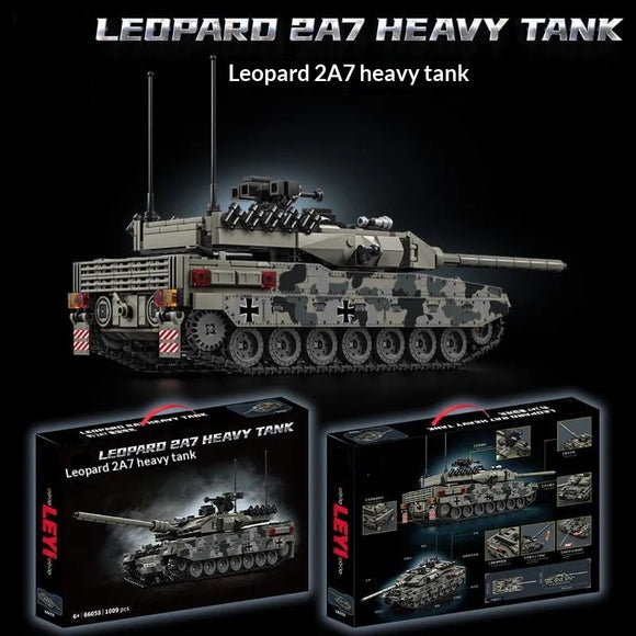 Chinese Building Blocks, Military Tank Model Assembly Toy