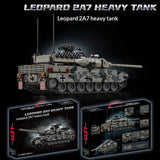 Chinese Building Blocks, Military Tank Model Assembly Toy