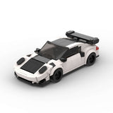 Building Blocks Racing Sports Car, MOC Children's Educational Building Blocks Toys