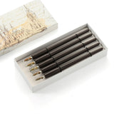 Art Painting Wooden Pole Dipped with Water Pen