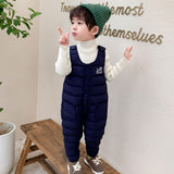 Baby Carrier Pants with Down Cotton Padding for Children