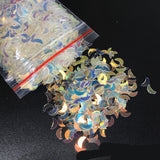 Fashion Blonde Symphony, Epoxy Material, Nail Glitter