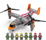 Combat Model Assembled, Small Particle Building Block Toys