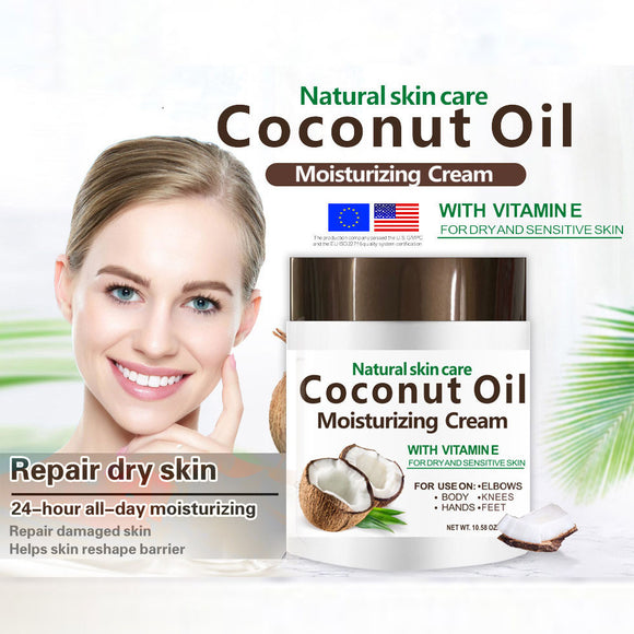 Firming Nourishing, Coconut Moisturizing Cream