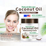 Firming Nourishing, Coconut Moisturizing Cream