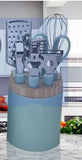 Stainless Steel Kitchen Gadgets, Household Utensils, Tray Peeler, Egg Beating Scissors, Gift Ideas