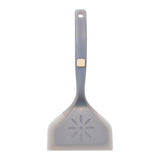 Heat-resistant Silicone Frying Spatula – Wide Mouth Non-stick Cooking Turner (Pack of 2)