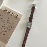 Fashion Square Belt Quartz Watch