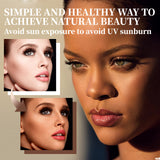 Beach Self-tanning Bronze Neck Cream, Skin Whitening Solution