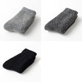 Cashmere Socks for Unisex, Thick Warm Wool, Winter Clothing