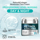 Brightening Nourishing and Hydrating, Retinol Care Cream