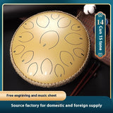 14-inches 15-tone Hollow Drum, Percussion Musical Instrument