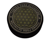 128Hz Acoustic Resonator Set, Weighted Bio-acoustic Tuning Fork for Healing Chakra, Sound Therapy, Stress Reliever