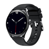 Ultra-thin 1.43" Smart Watch with Heart Rate & Blood Oxygen Monitoring, Bluetooth Calling, and Voice Assistant