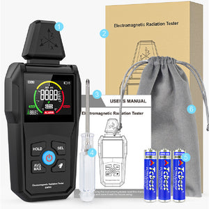 Electromagnetic Radiation Tester, Field Radiation Temp Detector