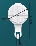 Vacuum Suction, Non-marking Strong Adhesive Kitchen Wall Hook