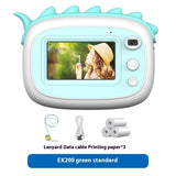 Children's Handheld Camera, SLR Double Lens Mini Toy