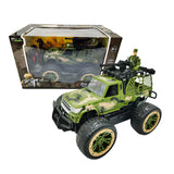 Remote Control Car, Children's Large Off-road Pickup Toy Racing Model
