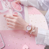 Korean-style Cute Girl, Analog Children's Watch
