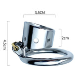 Short Chastity Locks for Men, Catheter Device