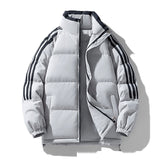 Winter Down Cotton-padded Oversized Puffer Jacket – Warm Thickened Coat