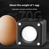 Mini Magnetic Full-color COB Video Fill Light