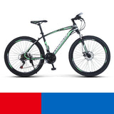 Shock Absorbing Bike, Outdoor Riding Variable Speed, Cross-country Bicycle