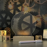 Creative Note Board, Creative LED Night Light, USB Message Board, Holiday Light with Pen, Gifts for Children Girlfriend Decoration Night Lamp