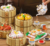 3D Building Block Puzzle Toy – Small Particle Creative Assembly Set