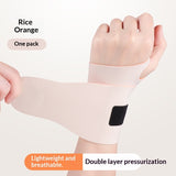 Unisex Wrist Support Brace Sleeve – Lightweight Compression for Joint Stability