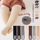 Autumn Winter Terry Thick Long Baby Socks
