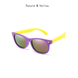 New Fashion Kids' Polarized Sunglasses – PC Material, UV Protection