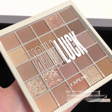 Lucky Cube 25-Color Eyeshadow Palette – Shimmer & Matte