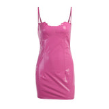 Wavy Shell Breast Cup, Sling Pack, Hip Dress