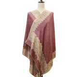 Classic Cashmere-like Jacquard Paisley Tassel Scarf