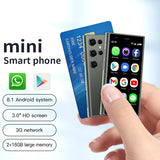 S23PRO & XS15 Mini Smart Small Phone, 2+16GB Android, 3G Network WiFi Mobile