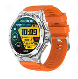 Big Screen Smart Watch – Bluetooth Calling, Heart Rate & SpO₂ Tracking with Weather