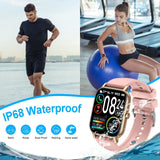 Smart Watch with Bluetooth Calling – Heart Rate & Sleep Tracking