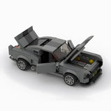 Small Particle Building Blocks DIY Assembled Model Toys