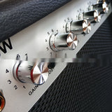 20W Electric Guitar Loudspeaker Electricity Box, Wooden Guitar Speaker Folk Play