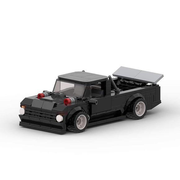 Building Blocks, MOCH-oonitruck Assembled Car Model
