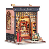 Creative DIY Wooden Miniature Scene, Cottage 3D Stereo Hand-assembled Toys