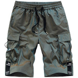 Colorful Laser Reflective and Loose Fitting, Premium Quality Short Pants
