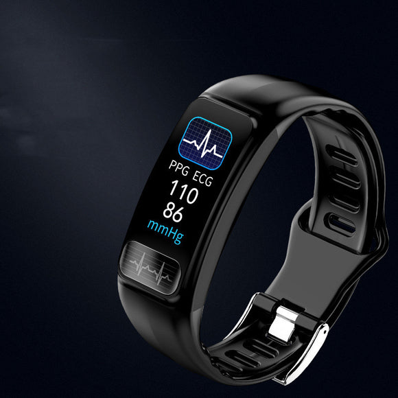 ECG PPG Sports Smartwatch, Bluetooth Wristband, Heart Rate Monitoring Smart Bracelet