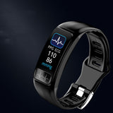 ECG PPG Sports Smartwatch, Bluetooth Wristband, Heart Rate Monitoring Smart Bracelet